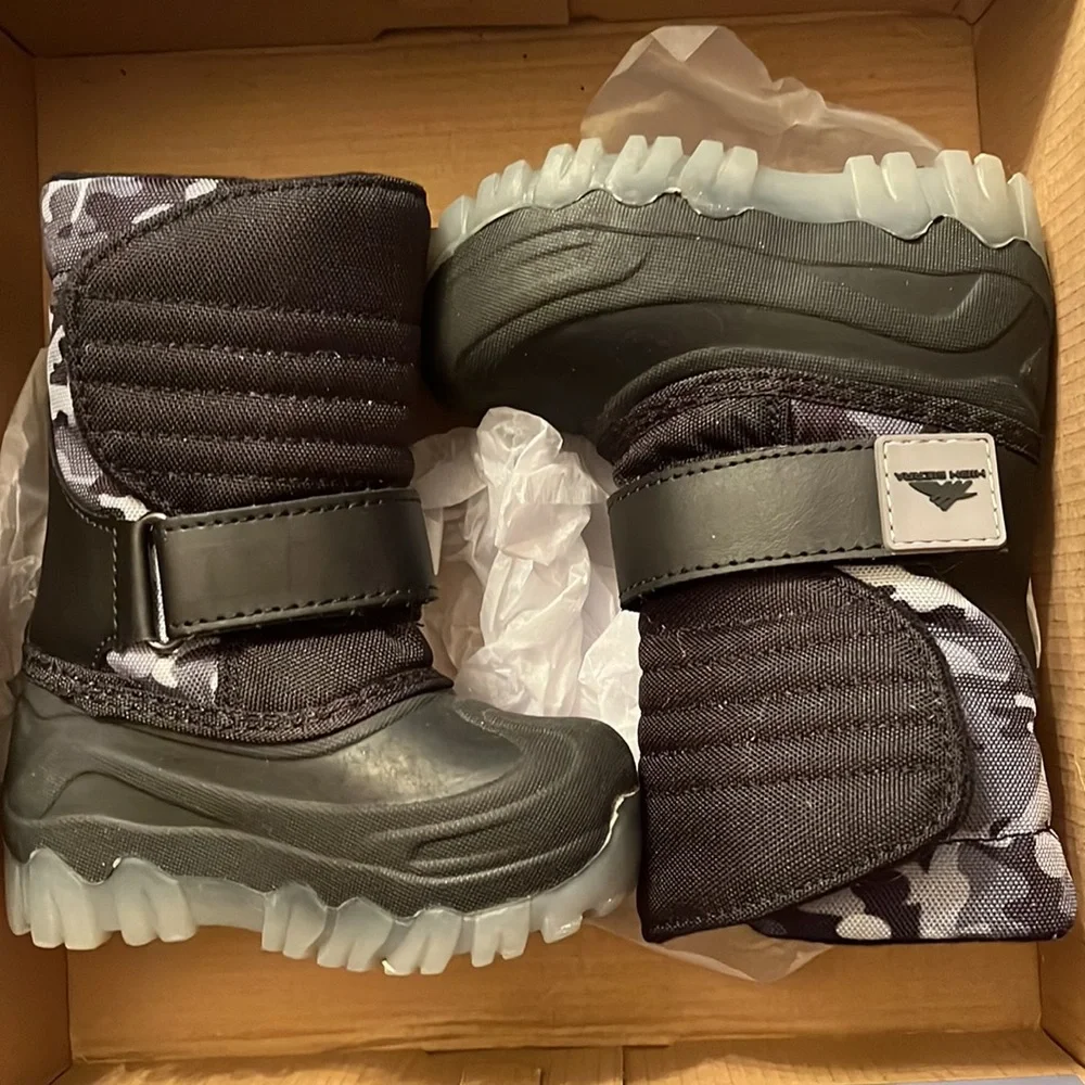 High Sierra worn once